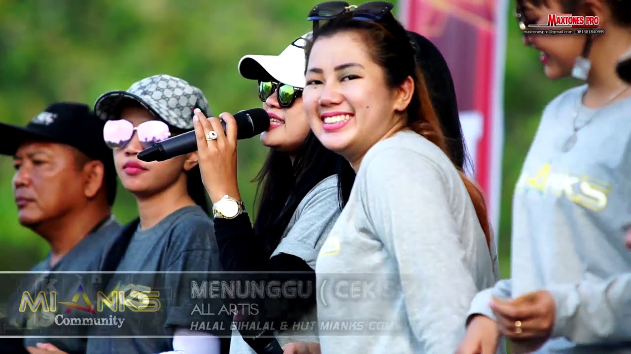 lagu legendaris jos gandos - MENUNGGU - NEW PALLAPA 