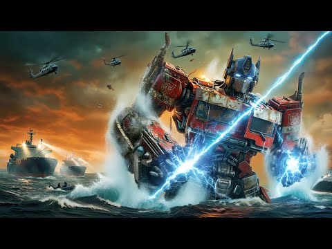 Legendary Salvage: Decades-Lost Optimus Prime Recovered from the Ocean ...