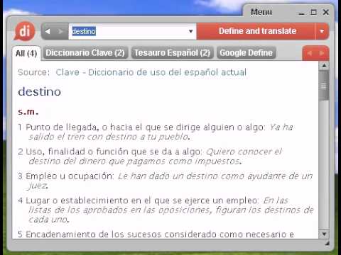 Definicion De Destino Definicion De Destino