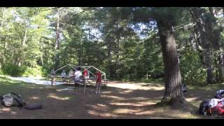 Summer Camp 2015 Timelapse - Camp Set-up