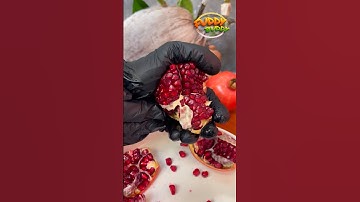 The Best Way To Make Pomegranate Juice🥤#pomegranate #juice #fruit #drink #shorts #recipe #viral