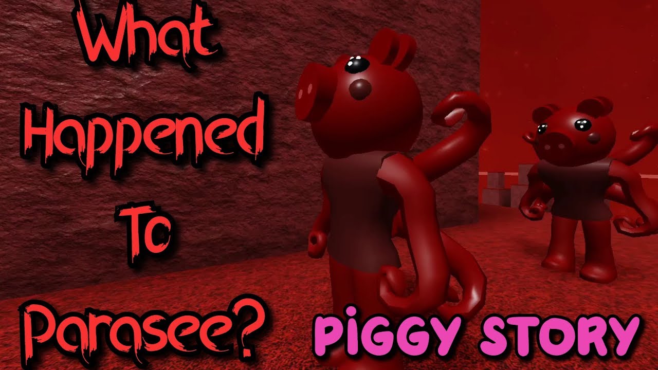 What Happened To Parasee Piggy Story Emotional Youtube - roblox piggy sad story