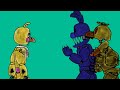 [DC2]Sinister chica and Sinister bonnie vs Withered toy chica