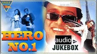 Audio jukebox / lagu Hindi / Govinda Karishma Kapoor / pahlawan nomor 1 semua lagu