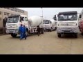 Beiben 8m3 mixer truck manufacturer from china ceec trucks