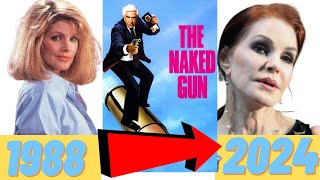 The Naked Gun Cast [Then and Now 2024]