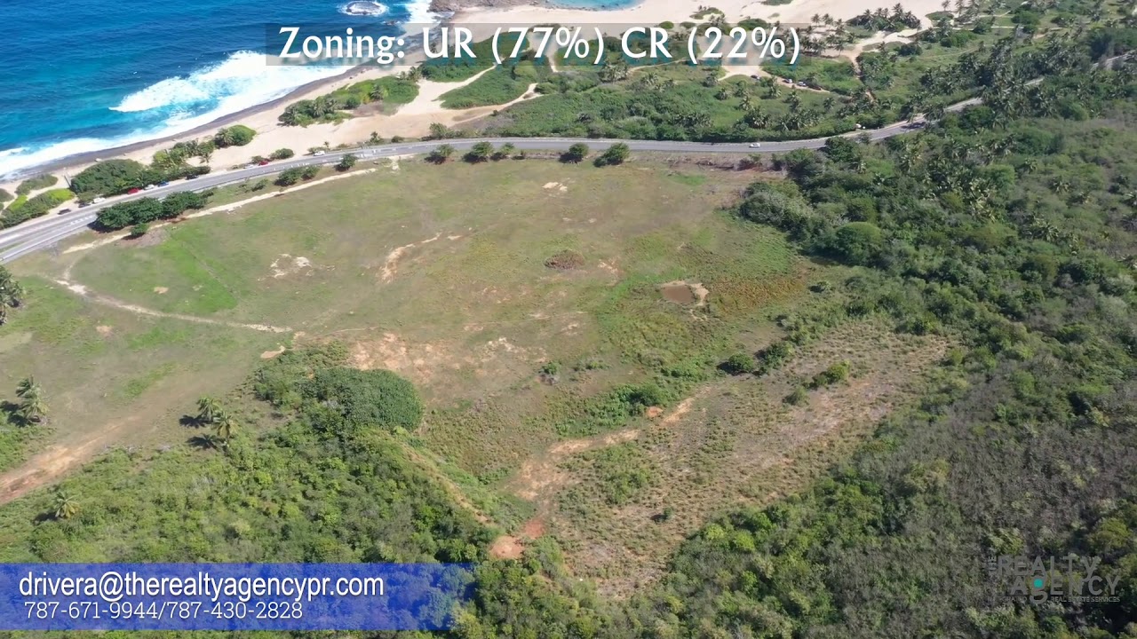 Prime waterfront 20 acres land for sale at Isabela, Puerto Rico YouTube