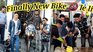 Finally New Bike le Li||🎉Pahadiheartz #pahadiheartz