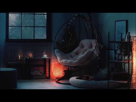 Cozy Room Corner | Rain and Thunder outside | For Focus, Relaxation, and , Sleep |10Hours|  ?