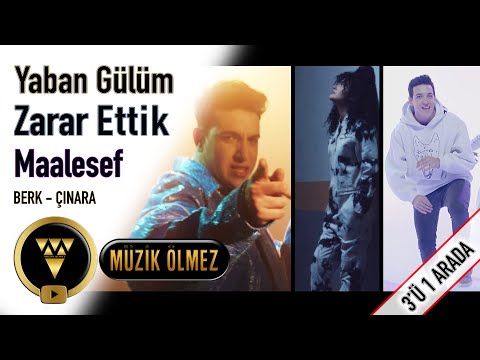 Berk - Çınara - Yaban Gülüm / Zarar Ettik / Maalesef (3'ü 1 Arada)