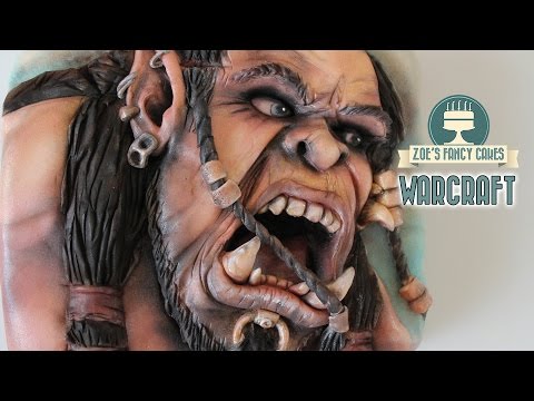 Warcraft Cake : World of Warcraft movie cake