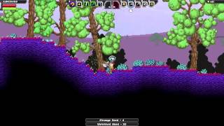 Lets Play Starbound - Luke Sucks