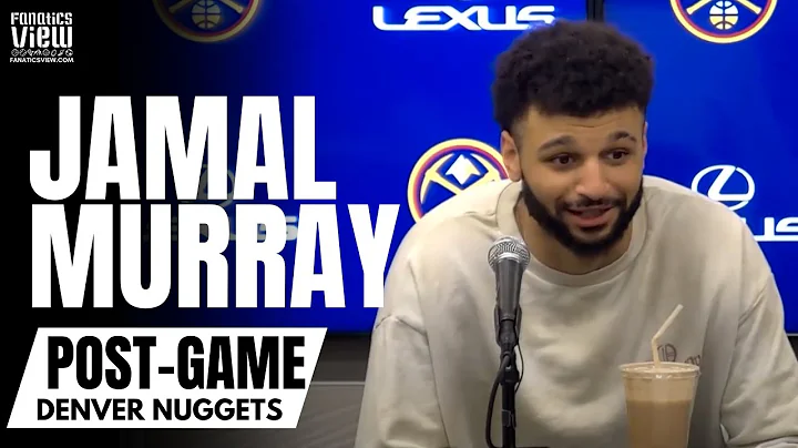 Jamal Murray talks Kentavious Caldwell-Pope Impact & Aaron Gordon's Growth With Nikola Jokic