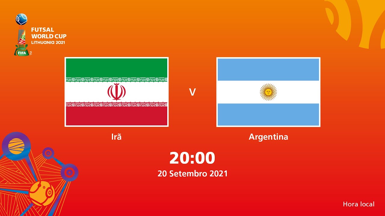 Irã v Argentina | Copa do Mundo FIFA de Futsal de 2021 | Partida completa