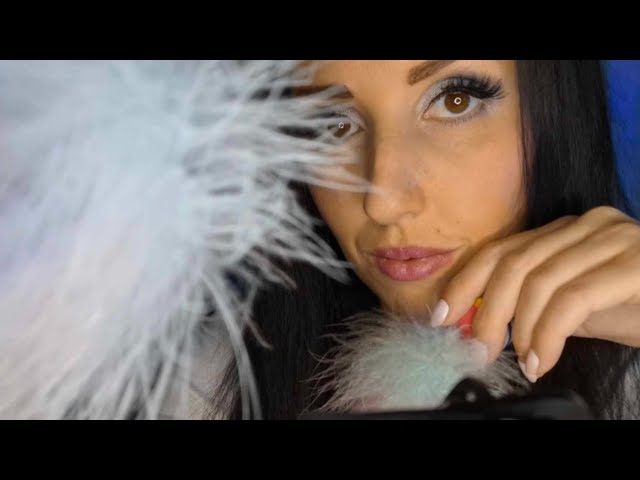 [Magyar ASMR] Lassú puha tollak az arcodon. Garantáltan elalszol %%% 😶‍🌫️🪶