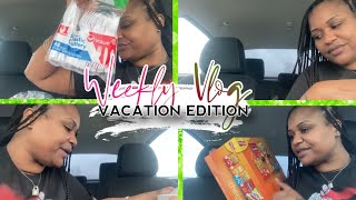 Weekly Vlog ||Trip Prep|| Nails ||Walmart||Car Talk and More|| Life Wit Quan