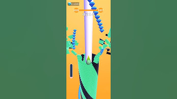 Stackball Gameplay Lv 6326- 6327 #shortsfeed #shorts #stackball #trending #tiktok