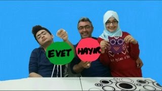 Evet Hayır İtiraflarına Devam Ediyoruz Eğlenceli̇ Komi̇k Vi̇deo