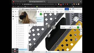 Onshape for VEX Robotics- Clawbot Series- Steps 9-13