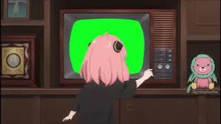 GREEN SCREEN ANIME KEREN 3D