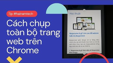 Hướng dẫn in toàn bộ trang web trên google chrome năm 2024