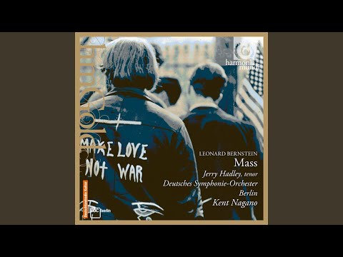 バーンスタイン:ミサ (Bernstein : Mass / Kent Nag Leonard Bernstein - Mass (1971) [Score-Video] - YouTube