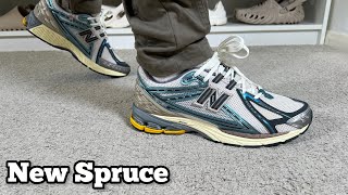 New Balance 1906R New Spruce Review& On foot