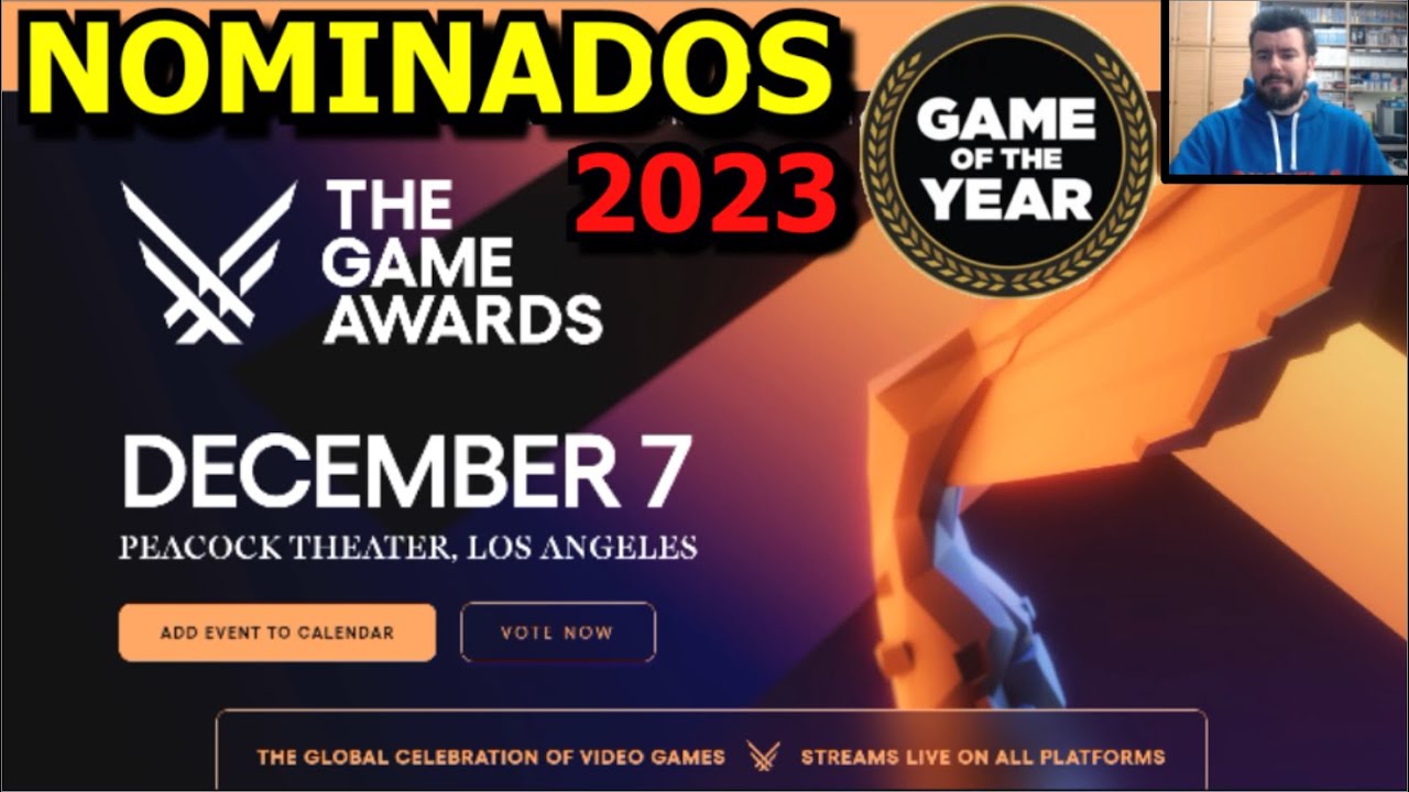 Fecha y hora de los The Game Awards 2023. Dónde verlo, nominados y los  anuncios que se esperan en los GOTY 2023