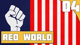 President Bernie Sanders || Ep.4 - Red World American People's Commonwealth HOI4 Lets Play