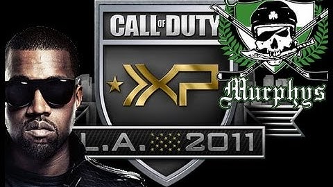 Countdown to Kanye .. I mean COD XP 1 Week CODXP