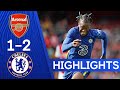 Arsenal 1-2 Chelsea | Havertz & Abraham Find The Net As Blues Win London Derby! | Highlights