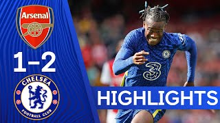 Arsenal 1-2 Chelsea | Havertz & Abraham Find The Net As Blues Win London Derby! | Highlights