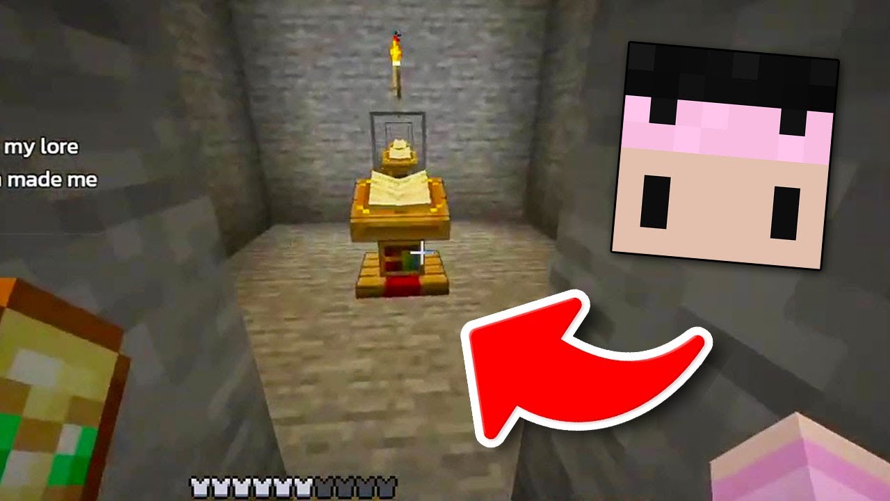 I Found Secret Library in Minecraft SMP Base.. - YouTube