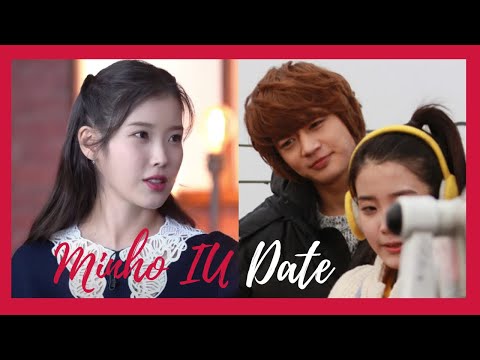 IU SHINEE MINHO TV date and reaction