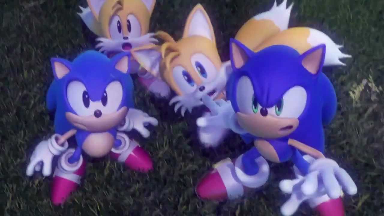 Sonic Generations Boss Trailer Youtube