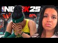 NBA 2K25 The W #53 | I WANT HER TRADED OFF THIS TEAM ASAP...