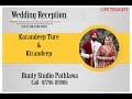 Wedding reception karandeep ture  kirandeep