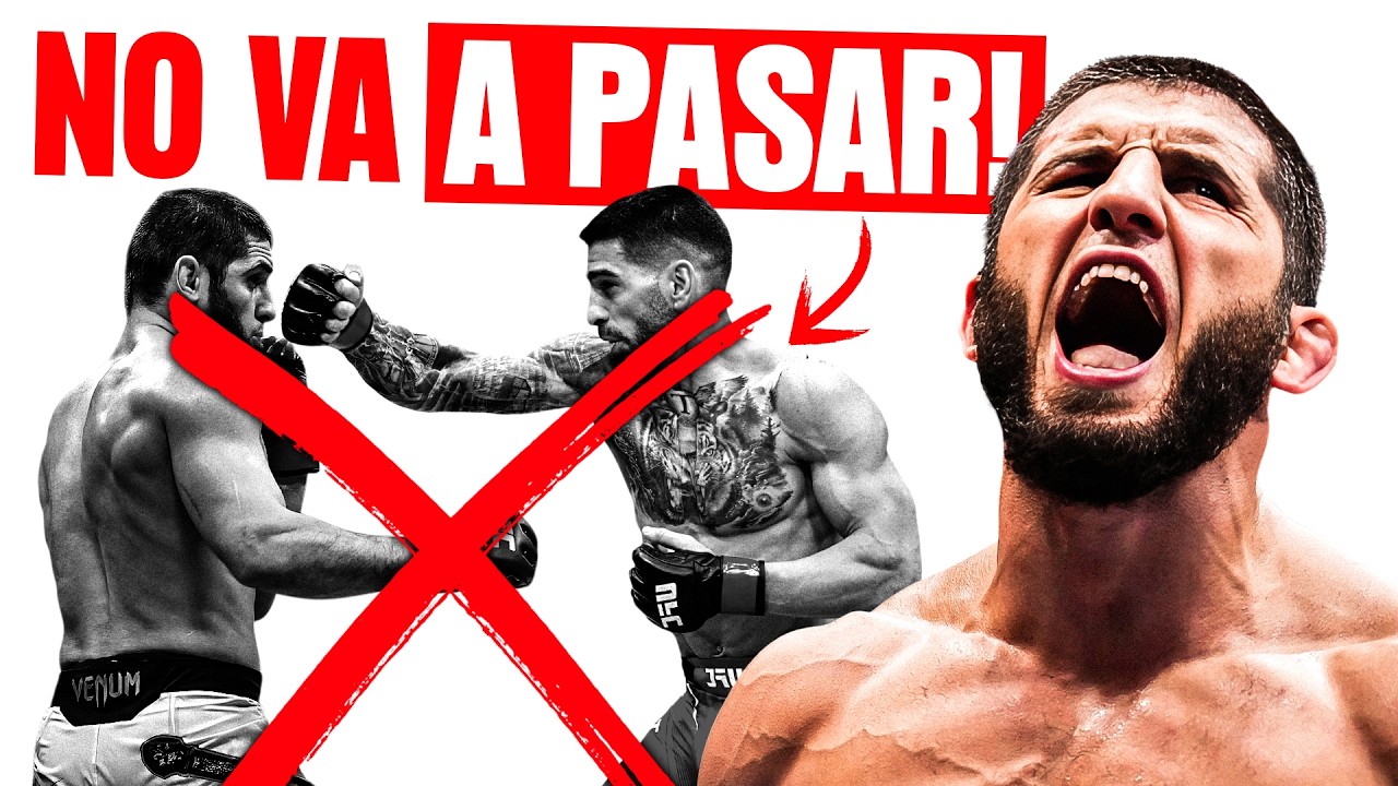 ISLAM NIEGA la pelea con ILIA (La UFC NO quiere)