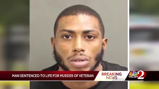 Man sentenced to life in prison for 2021 shooting death of Army veteran in Orlando