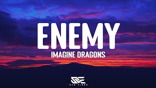 Imagine Dragons - Enemy (From the Series Arcane League Of Legends) (Lyrics) Resimi