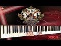 「Path of Exile OST」- Orion (Conquerors of the Atlas) - Piano Cover