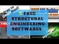 5 Free Licensed Structural Engineering Software with No Expiration | Free Software Downloads