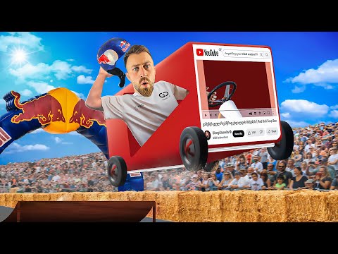 ვაშენებ ყველაზე სწრაფ ქაღალდის მანქანას | Red Bull Soap Box