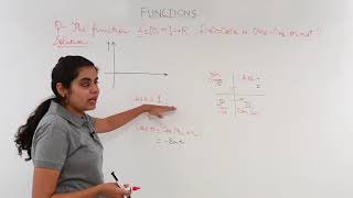 Class 12th – One One Function Numerical Example-2 | Relation and Functions | Tutorials Point