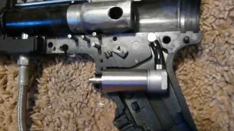 Tippmann 98 response trigger maintence