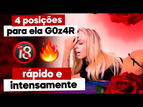 4 Posições para Deixar ela Maluca e ter Múltiplos Orgasmos