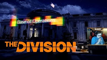 White House Base of Operations (The Division 2)..Part 1