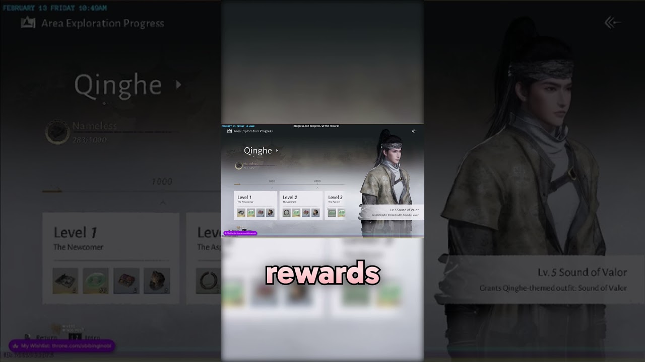 The Saddest NPC give Treasure!