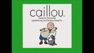 Caillou | All of the 8 banned episodes | S01E08 - S02E17 | 30 Minutes |