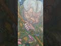 86...노인과 바다 the old man and the sea/1995/1280×1830mm/oilpastels on paper